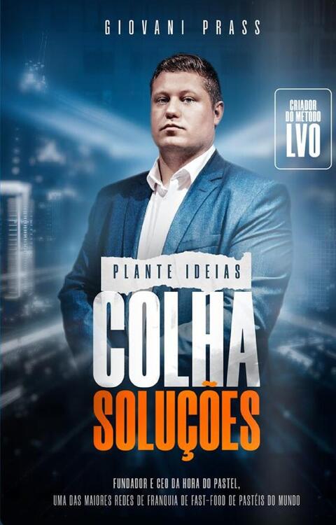 Capa do e-book Plante Ideias, Colha Soluções